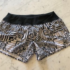 Nike running shorts - small